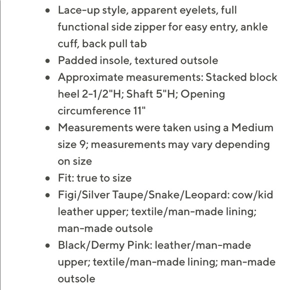 Vince Camuto Lace-Up Ankle Boots - Picture 10 of 11